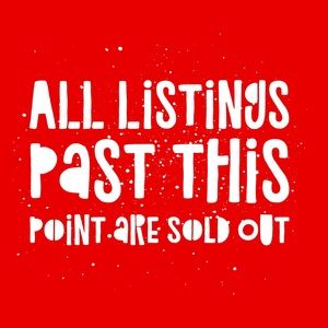 Sold Out / Unavailable